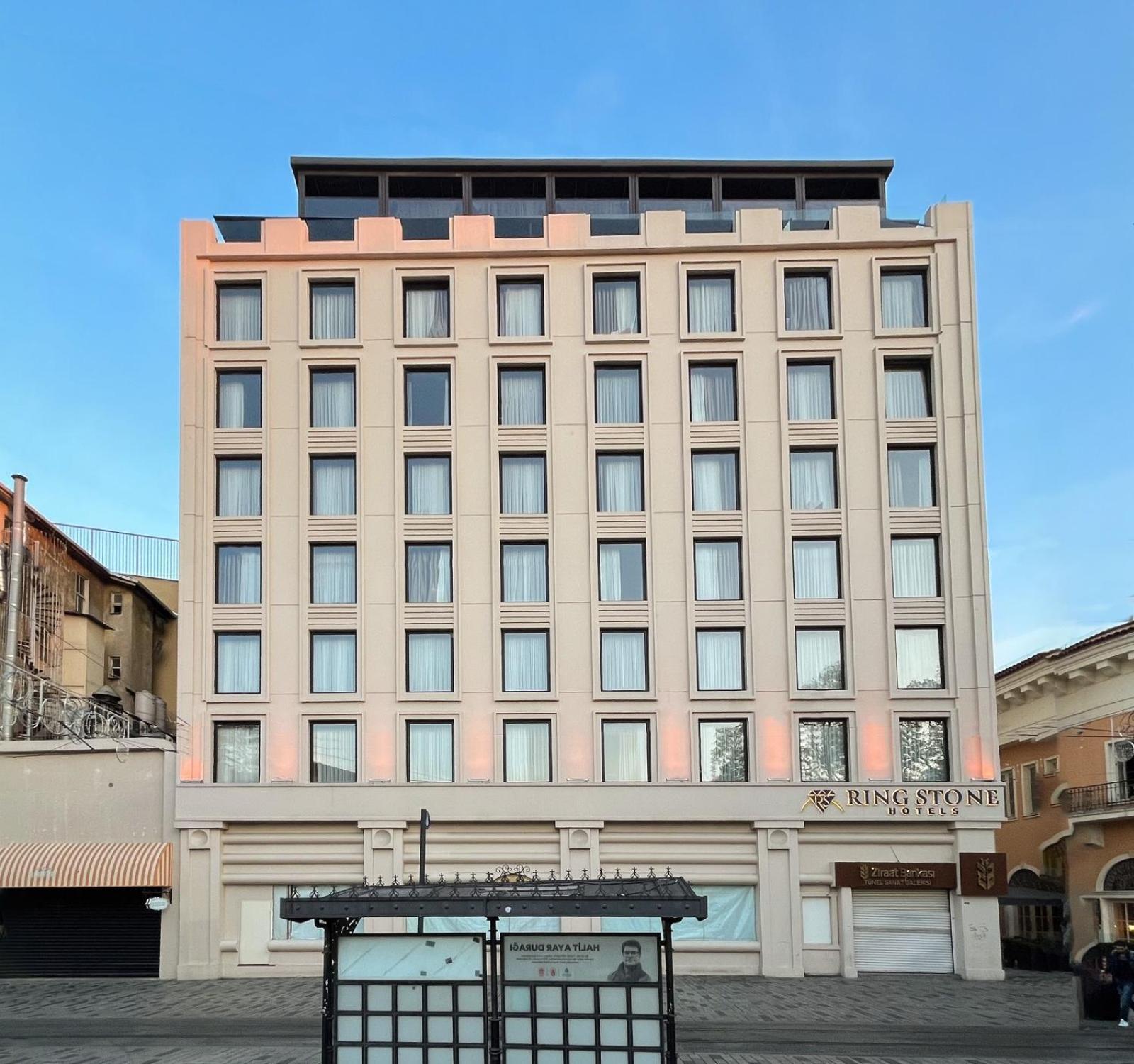 Ring Stone Hotels Bosphorus - Special Class Истанбул Екстериор снимка