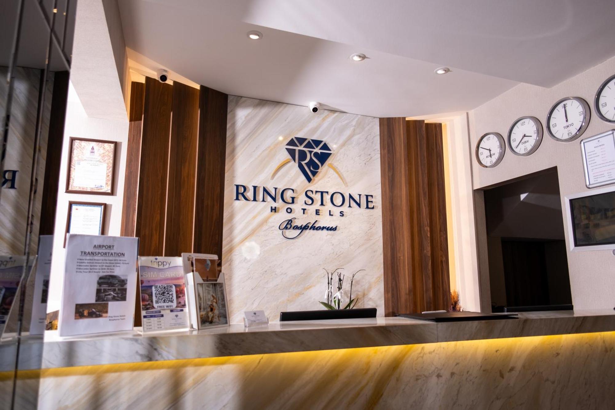 Ring Stone Hotels Bosphorus - Special Class Истанбул Екстериор снимка