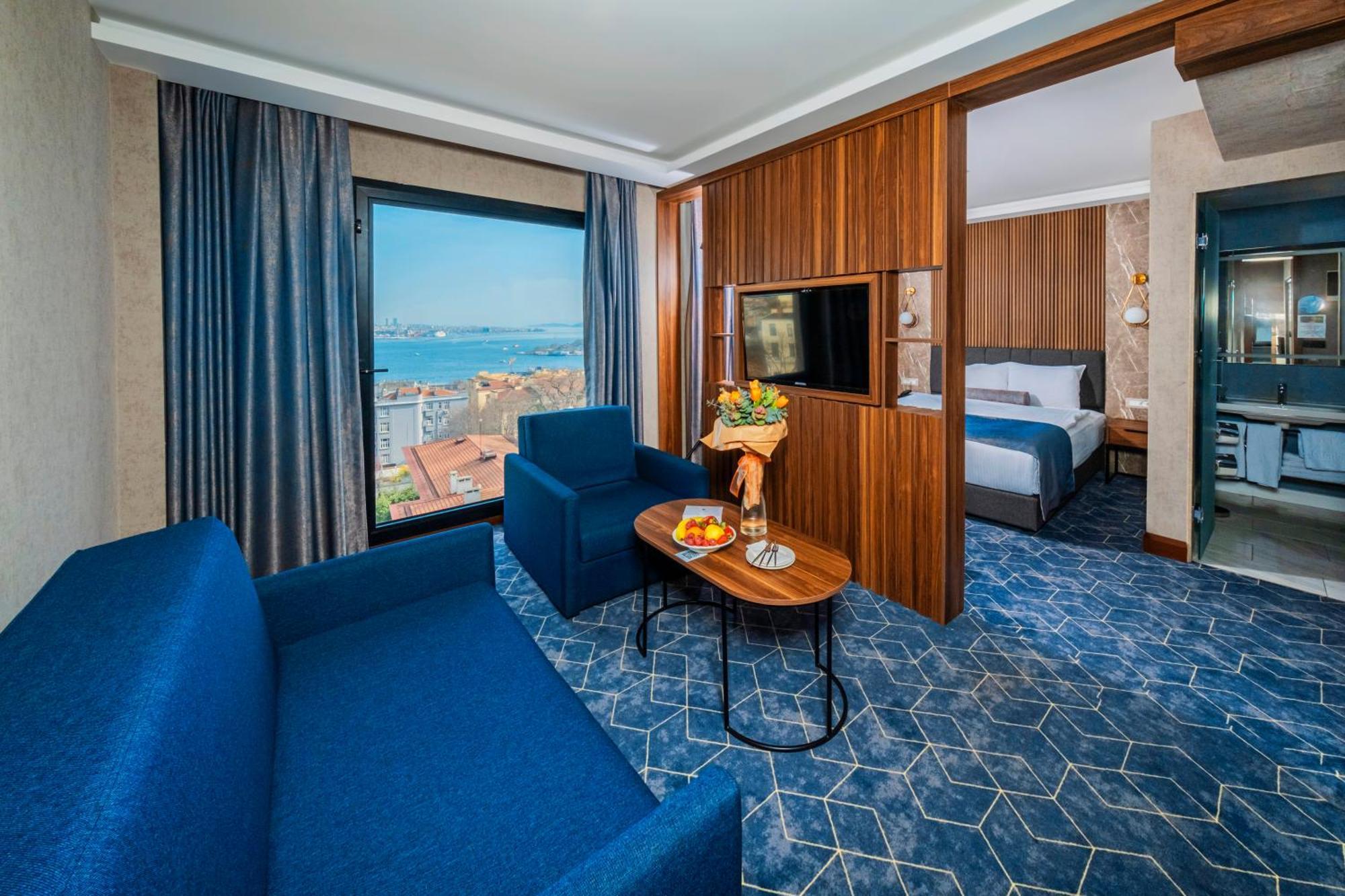 Ring Stone Hotels Bosphorus - Special Class Истанбул Екстериор снимка