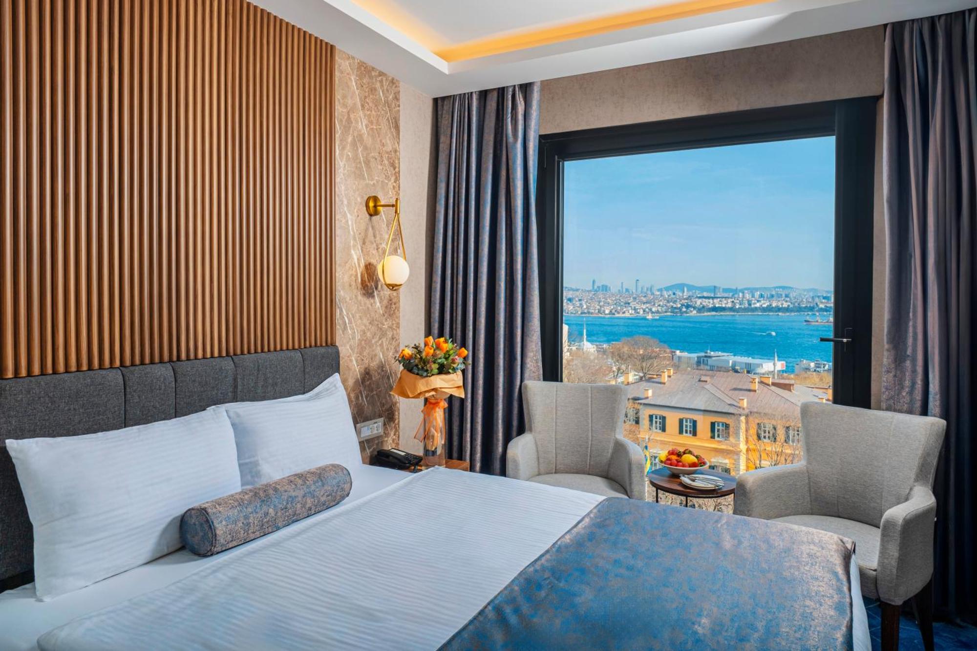 Ring Stone Hotels Bosphorus - Special Class Истанбул Екстериор снимка